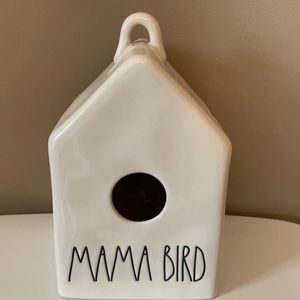 Rae Dunn - MAMA BIRD - birdhouse